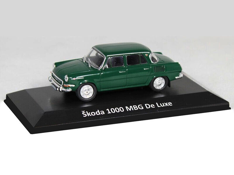 03 Škoda 1000 MBG De Luxe 1968